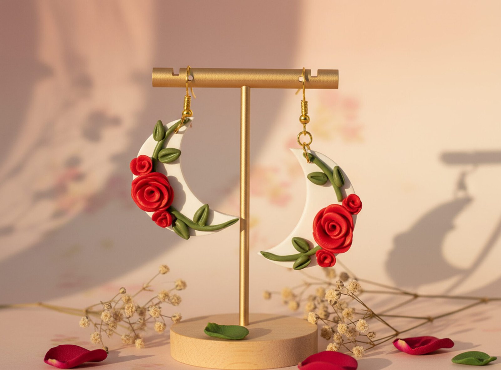 floral-crescent-earrings