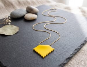 Yellow Harmony Pendant