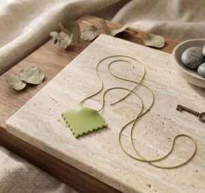 Olive Harmony Pendant