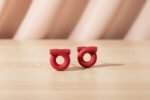 Pom Clay Studs
