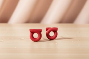 Pom Clay Studs