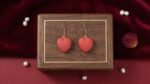 Puffy Love Earrings