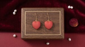Puffy Love Earrings