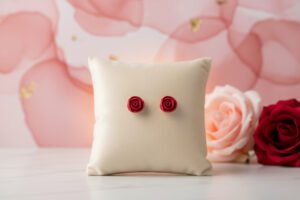 Red Rose Stud