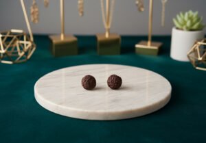Rudraksh Studs