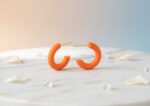 Tangerine Hoops