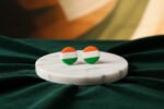 Tricolor Studs
