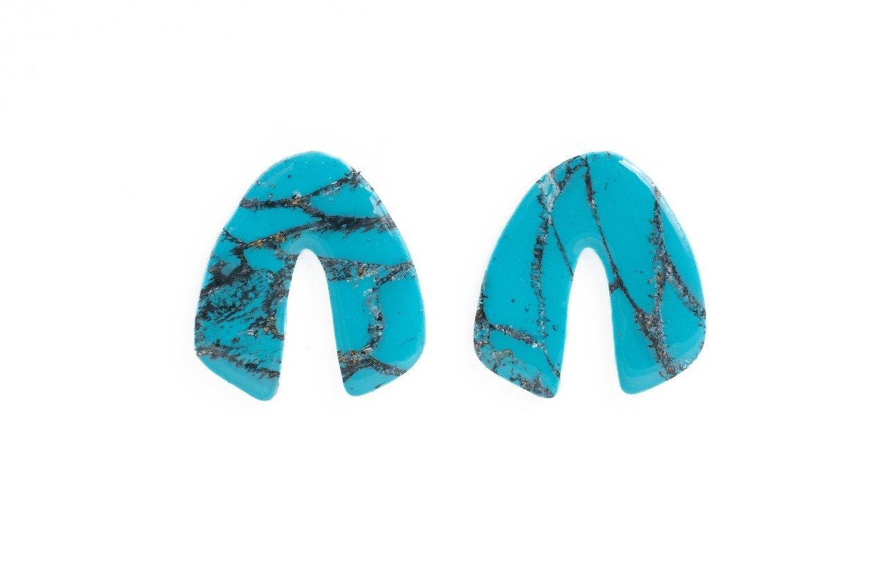 Turquoise Treasure Studs - Image 2