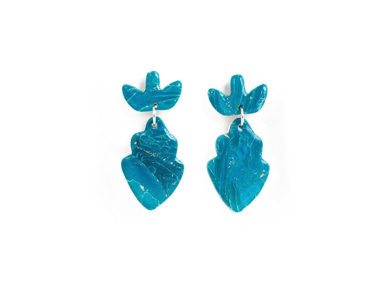 Beach Glass Dangles - Image 2
