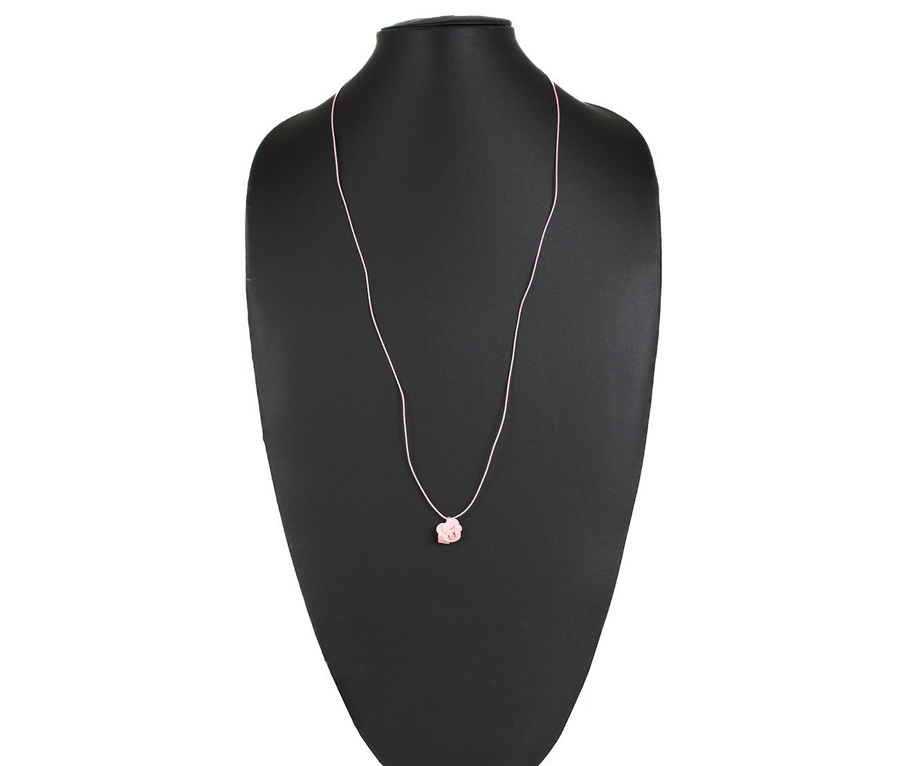 Mini Light Pink Rose Pendant - Image 3