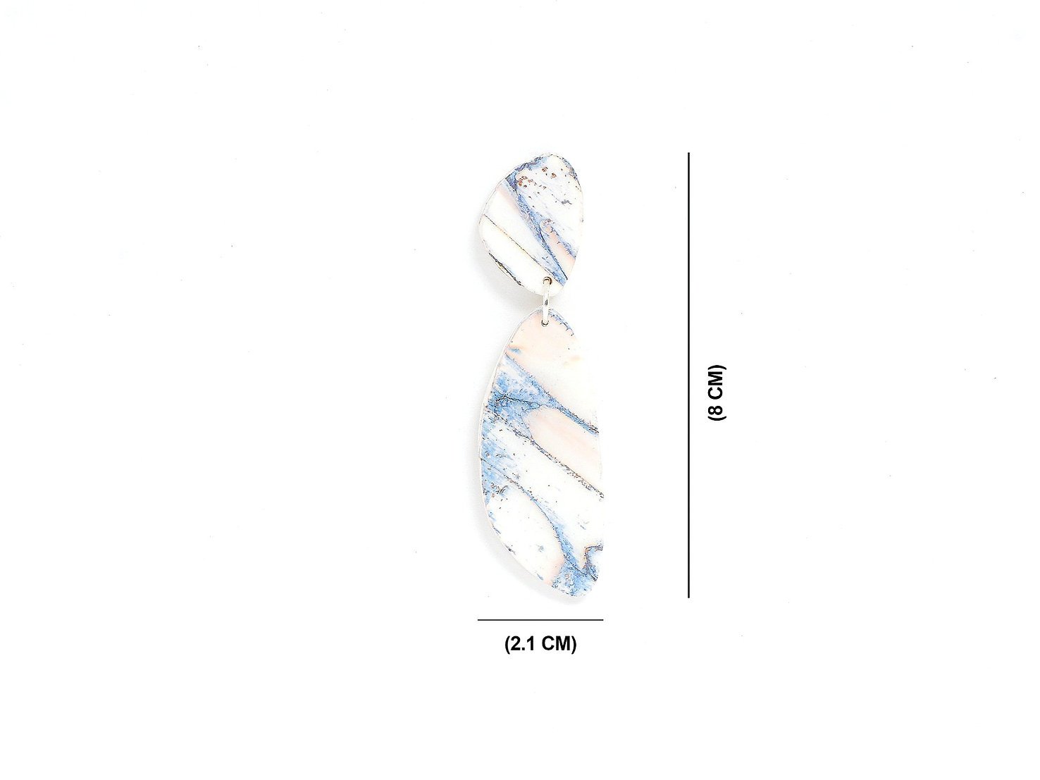 Skyline Shimmer Earrings - Image 4