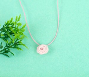 Mini Misty Rose Pendants