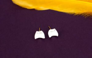 Mini Twirl Studs