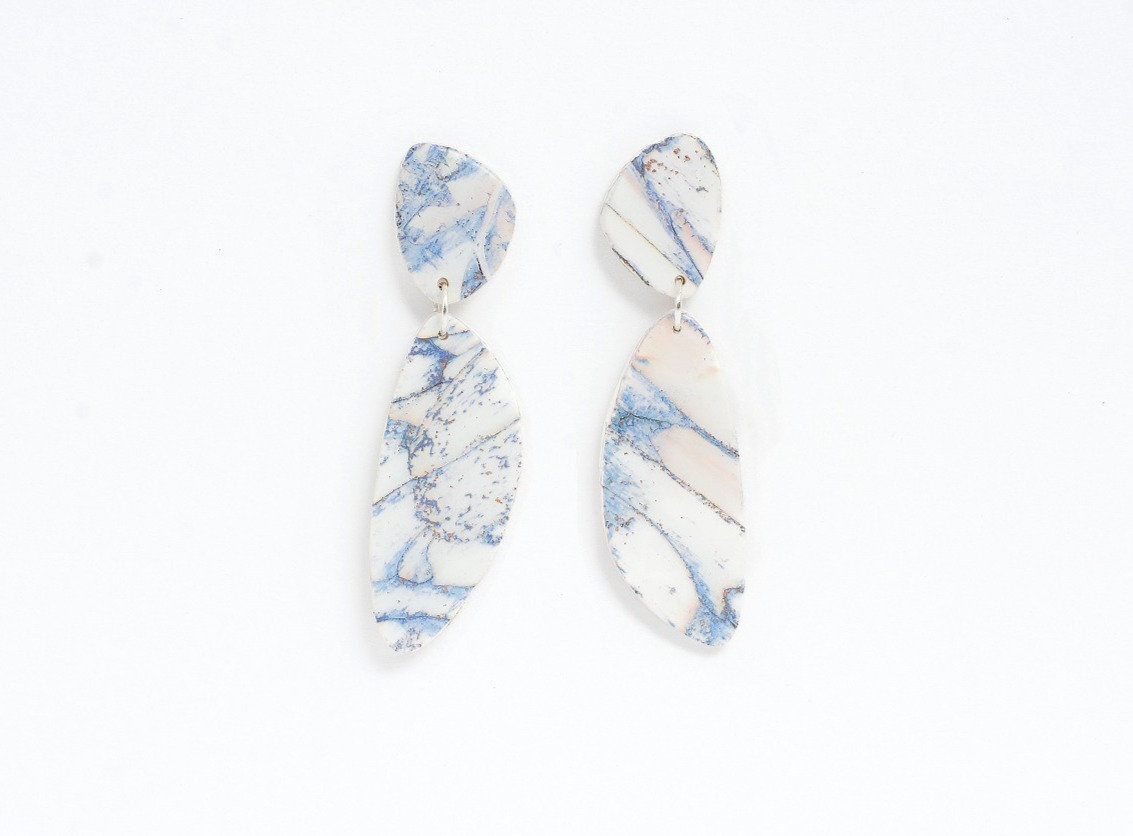 Skyline Shimmer Earrings - Image 2