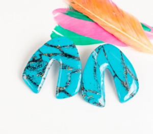 Turquoise Treasure Studs