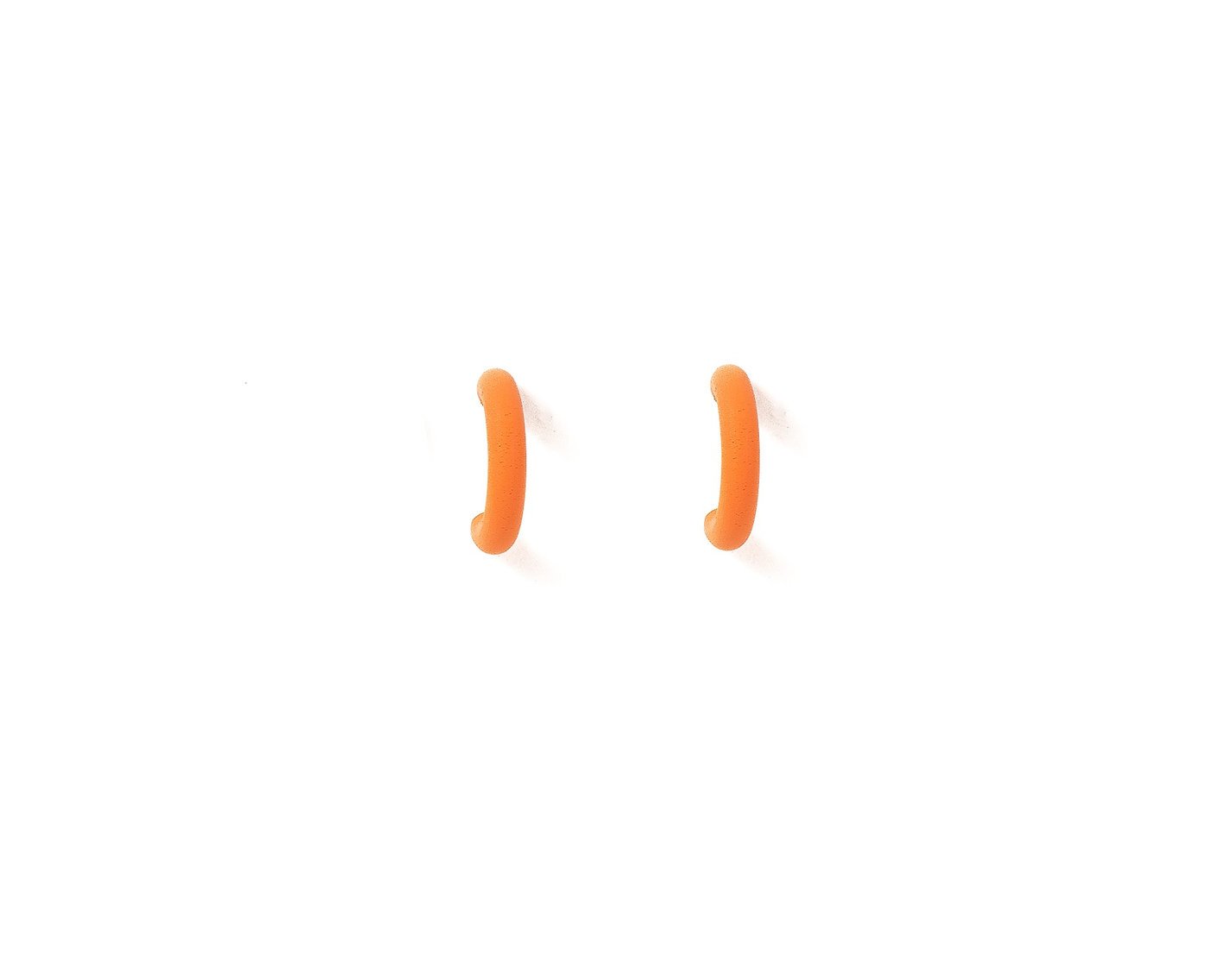 Tangerine Hoops - Image 2