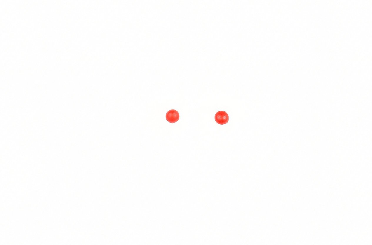 Mommy & Me Red Ball Studs - Image 4