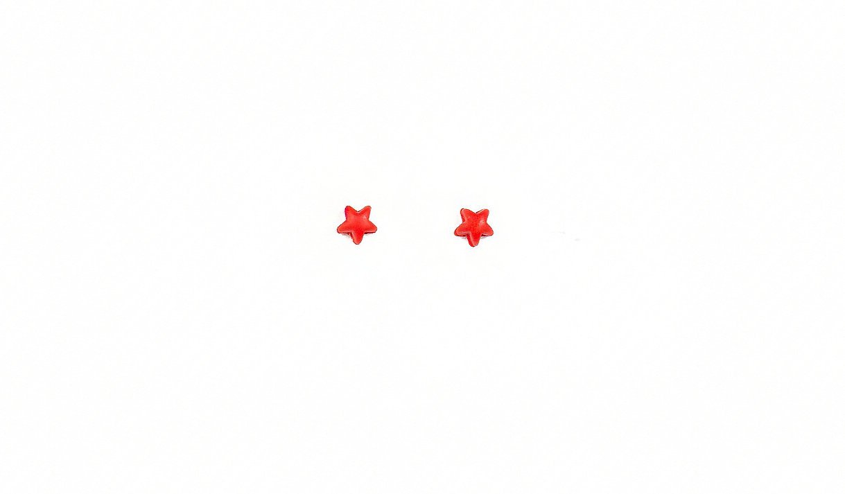 Mommy & Me Red Star Studs - Image 4