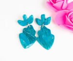 Beach Glass Dangles