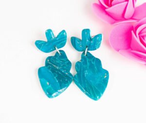 Beach Glass Dangles