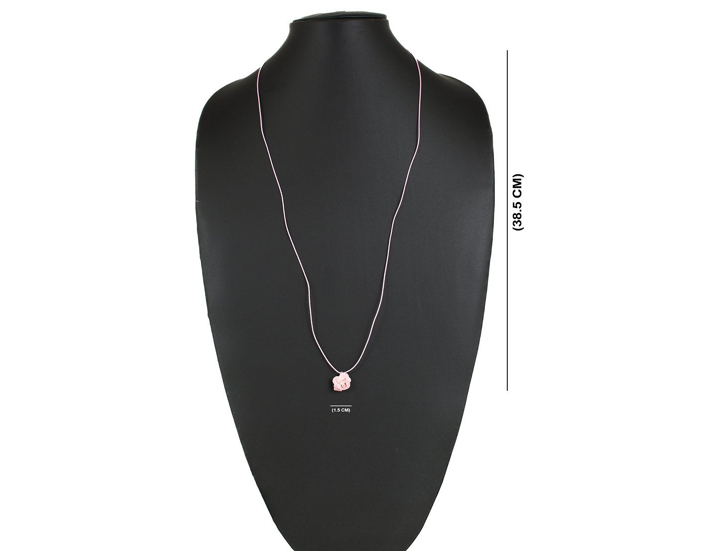 Mini Light Pink Rose Pendant - Image 2