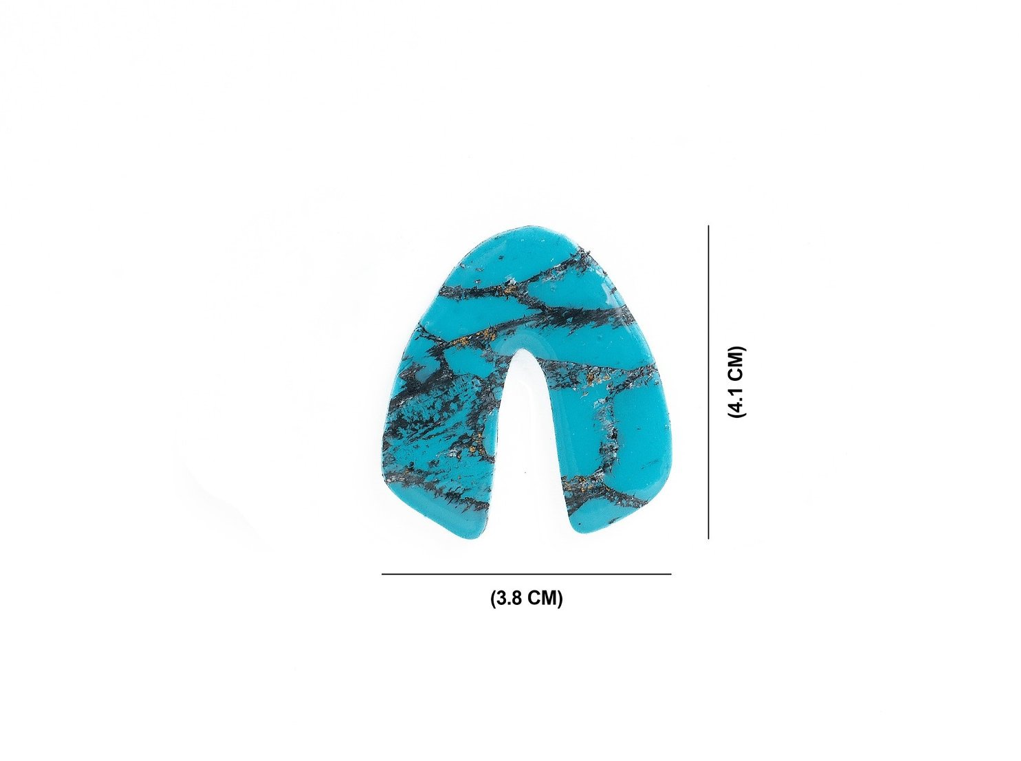 Turquoise Treasure Studs - Image 4