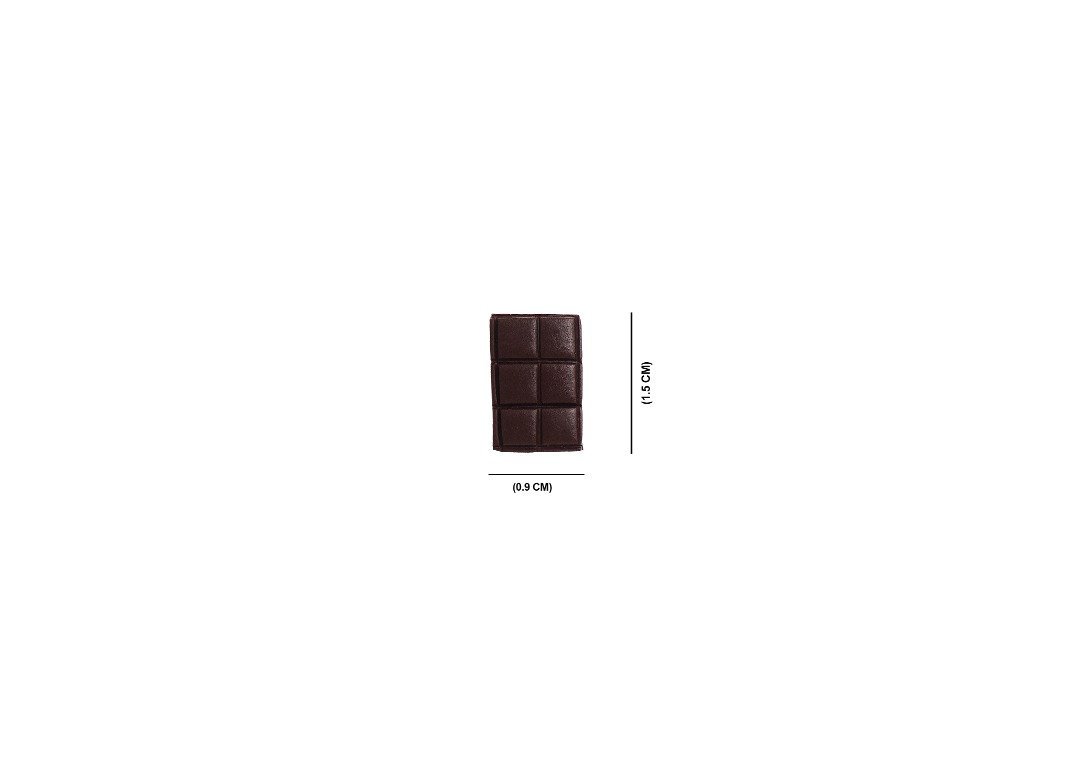 Brown Chocolate Studs - Image 4
