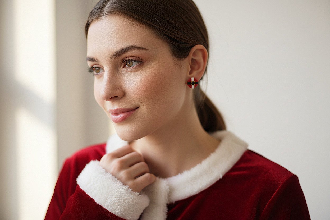 Merry Buckle Studs - Image 3