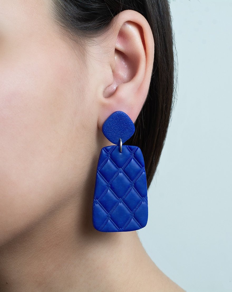 Blue Twilight Earrings - Image 3