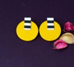 Yellow and Monochrome Studs
