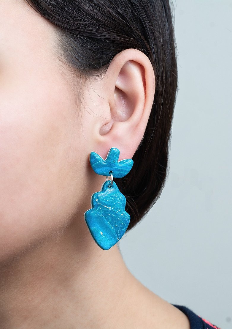 Beach Glass Dangles - Image 3