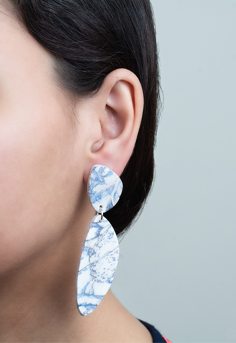 Skyline Shimmer Earrings - Image 3
