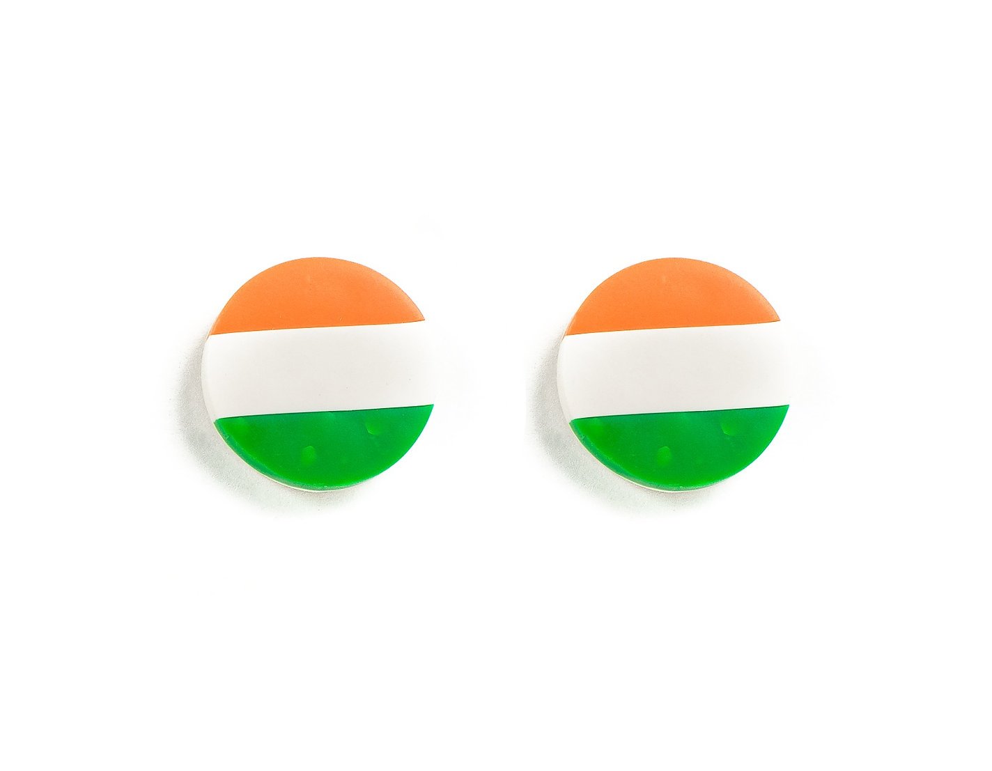 Tricolor Studs - Image 2