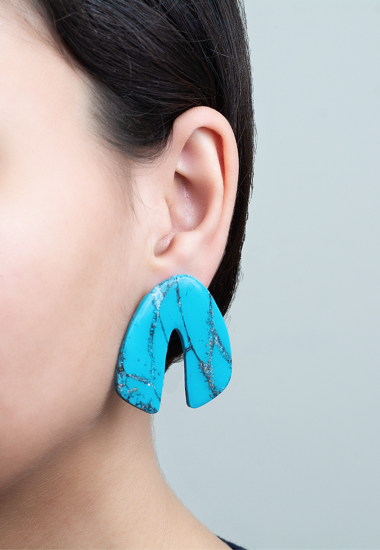 Turquoise Treasure Studs - Image 3