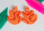 Orange Crush Earrings