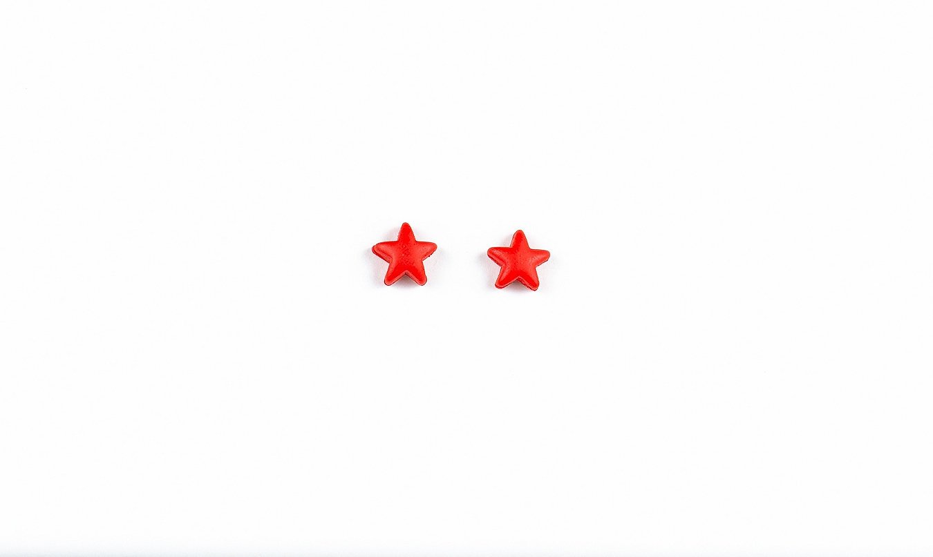Mommy & Me Red Star Studs - Image 3