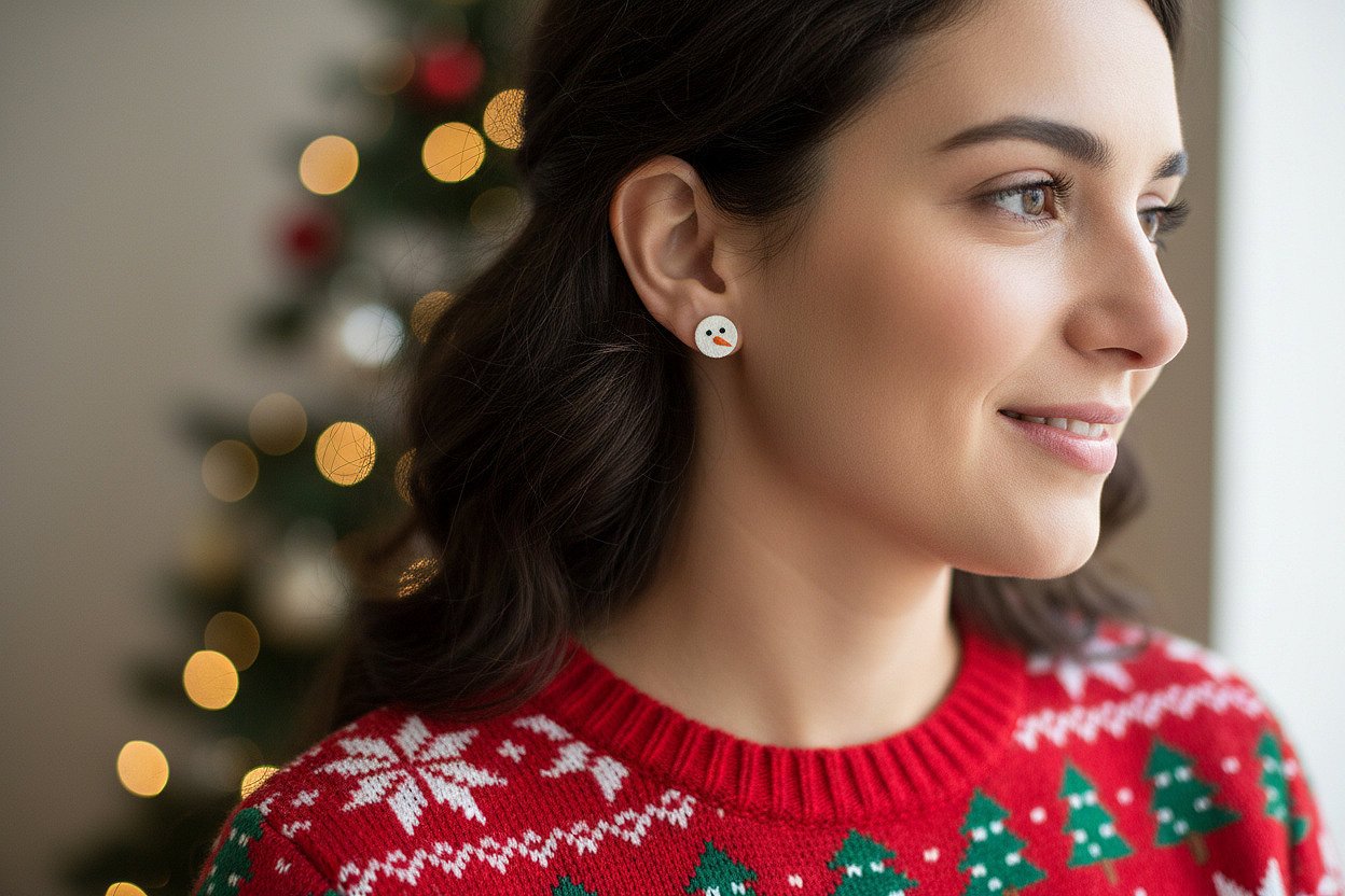 Tiny Frosty Studs - Image 3