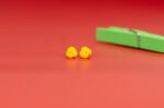 Mommy & Me Yellow Double Knot Studs
