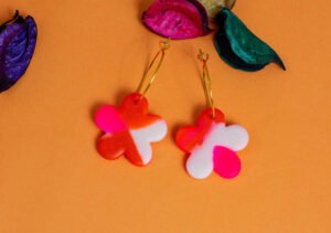 Blossom Bliss Hoops