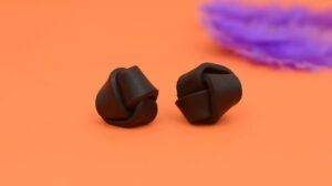 Ribbon Knot Studs