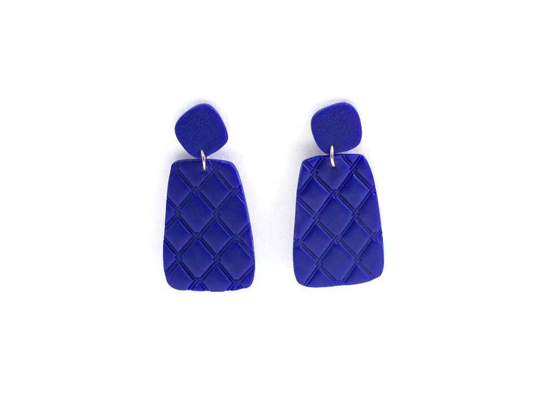 Blue Twilight Earrings - Image 2