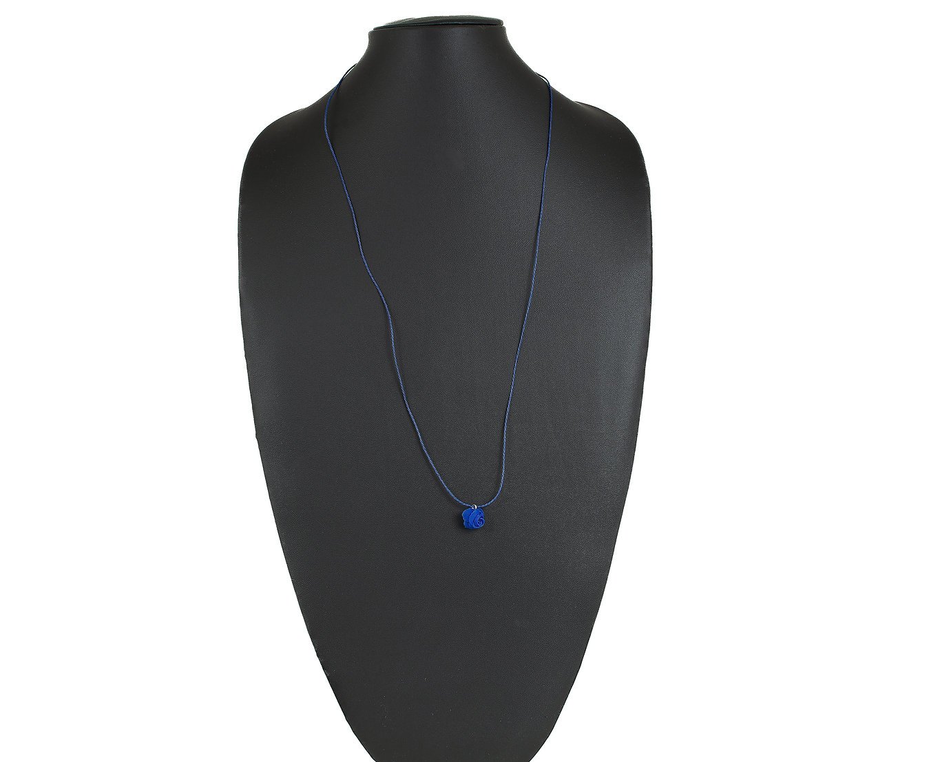 Mini Blue Rose Pendant - Image 2