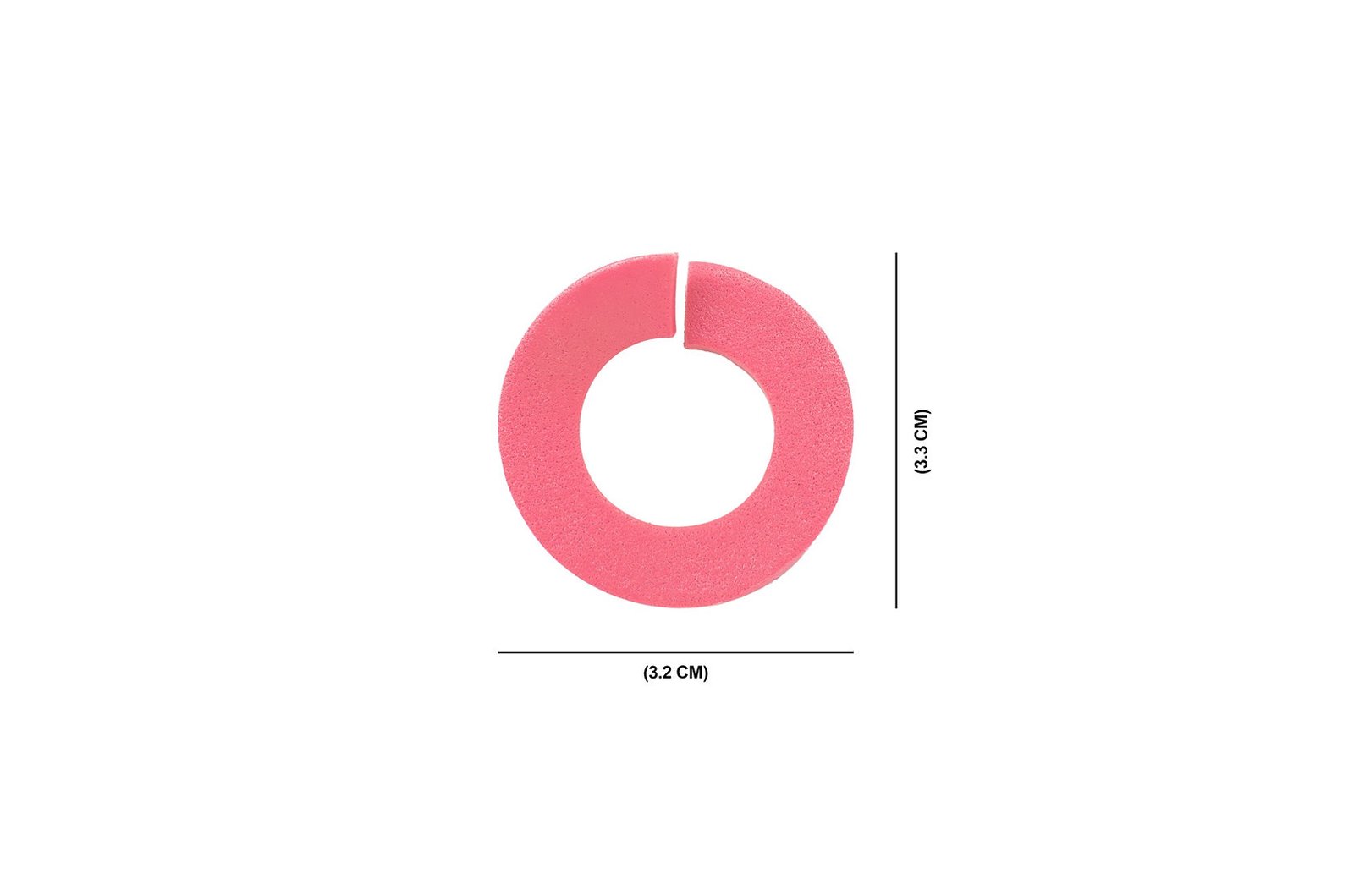 Blush Button Studs - Image 5