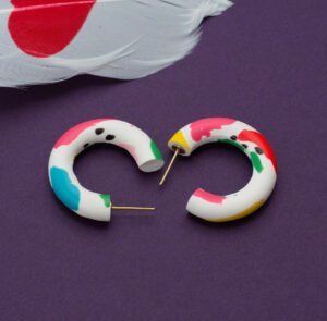 Colorful Hoops